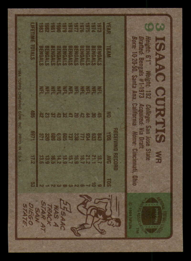 1984 Topps Football - #1  -  #60 - Complete your set - Pick your card - Picture 199 of 323