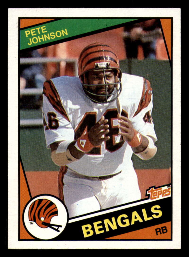 1984 Topps Football - #1  -  #60 - Complete your set - Pick your card - Picture 216 of 323