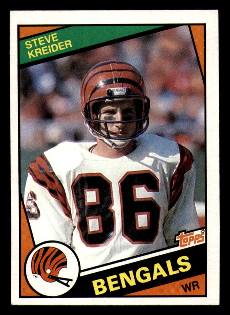 1984 Topps Football - #1  -  #60 - Complete your set - Pick your card - Picture 218 of 323