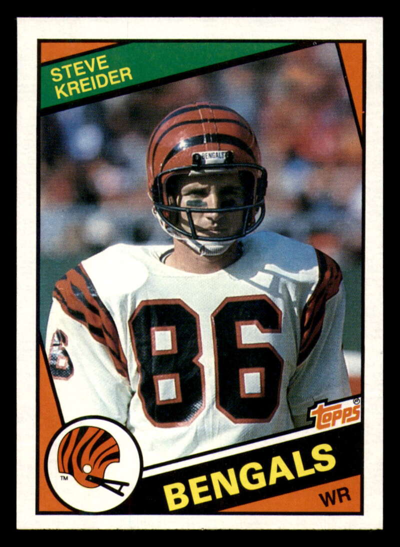 1984 Topps Football - #1  -  #60 - Complete your set - Pick your card - Picture 220 of 323