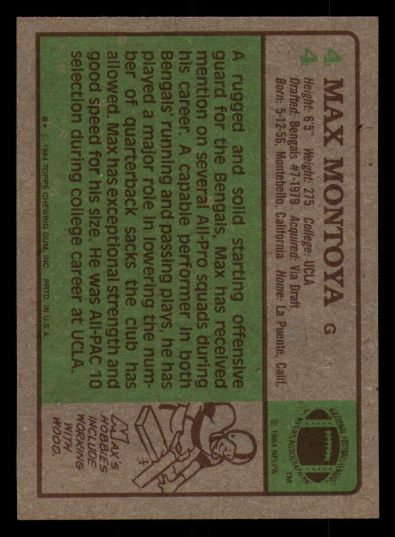 1984 Topps Football - #1  -  #60 - Complete your set - Pick your card - Picture 225 of 323