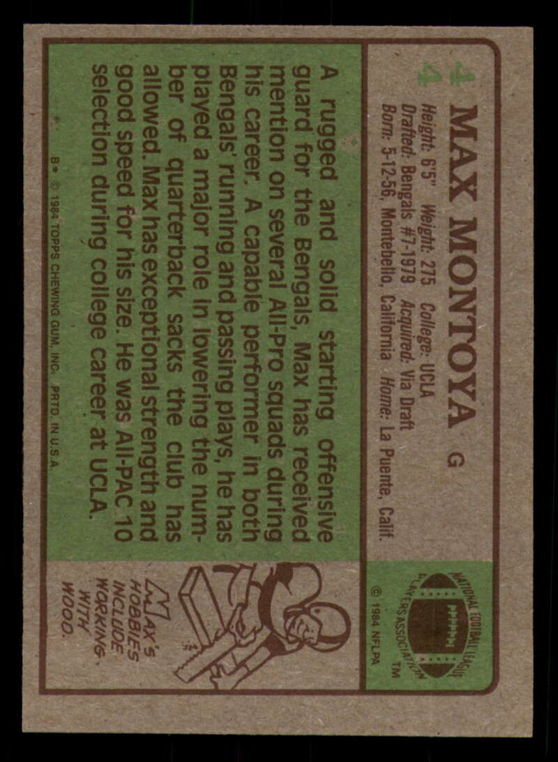 1984 Topps Football - #1  -  #60 - Complete your set - Pick your card - Picture 227 of 323