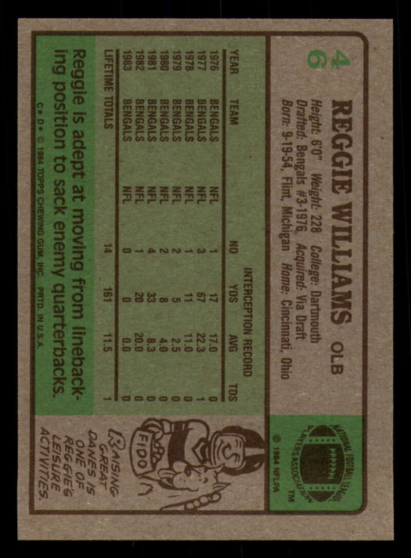 1984 Topps Football - #1  -  #60 - Complete your set - Pick your card - Picture 235 of 323