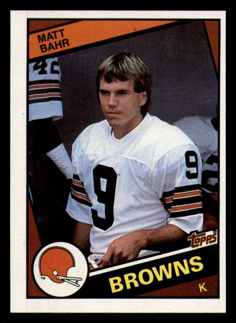 1984 Topps Football - #1  -  #60 - Complete your set - Pick your card - Picture 248 of 323