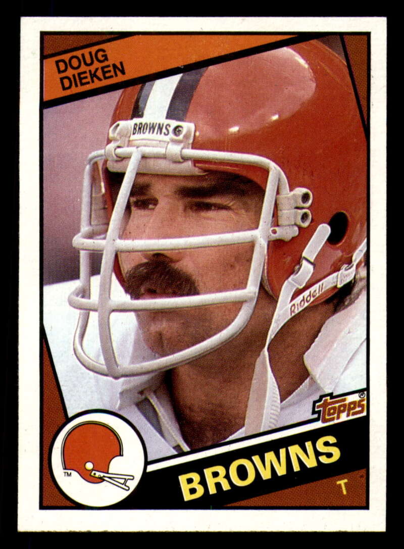 1984 Topps Football - #1  -  #60 - Complete your set - Pick your card - Picture 272 of 323