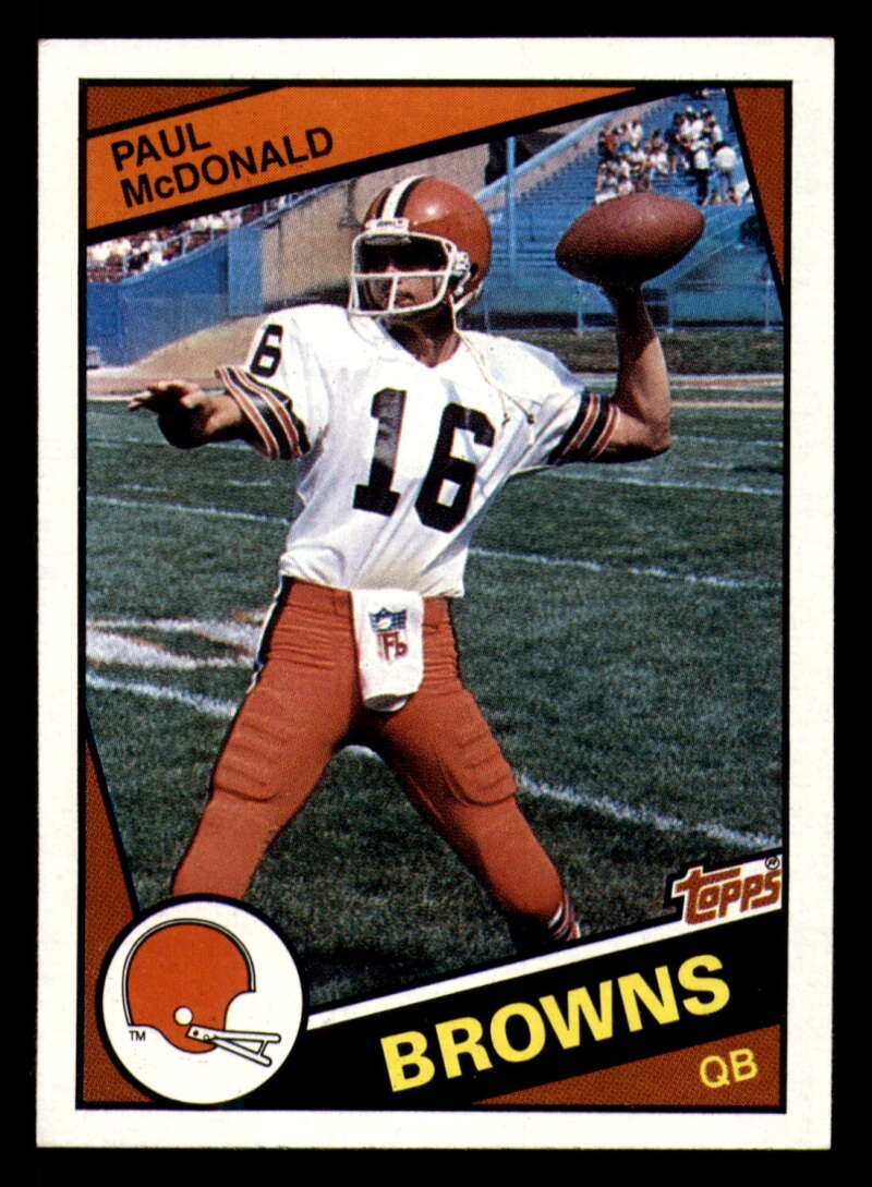 1984 Topps Football - #1  -  #60 - Complete your set - Pick your card - Picture 304 of 323