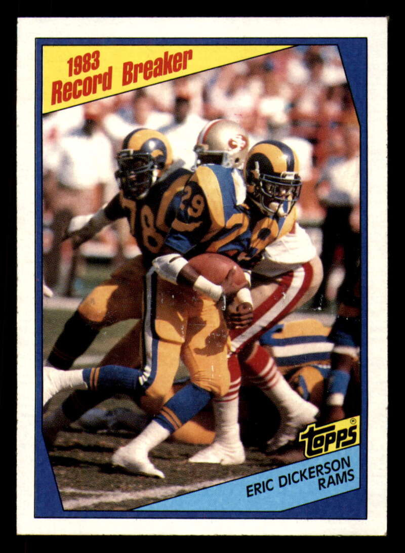 1984 Topps Football - #1  -  #60 - Complete your set - Pick your card - Picture 2 of 323