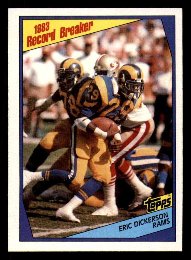 1984 Topps Football - #1  -  #60 - Complete your set - Pick your card - Picture 4 of 323