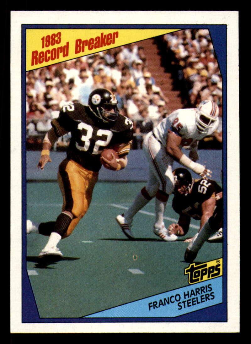 1984 Topps Football - #1  -  #60 - Complete your set - Pick your card - Picture 6 of 323