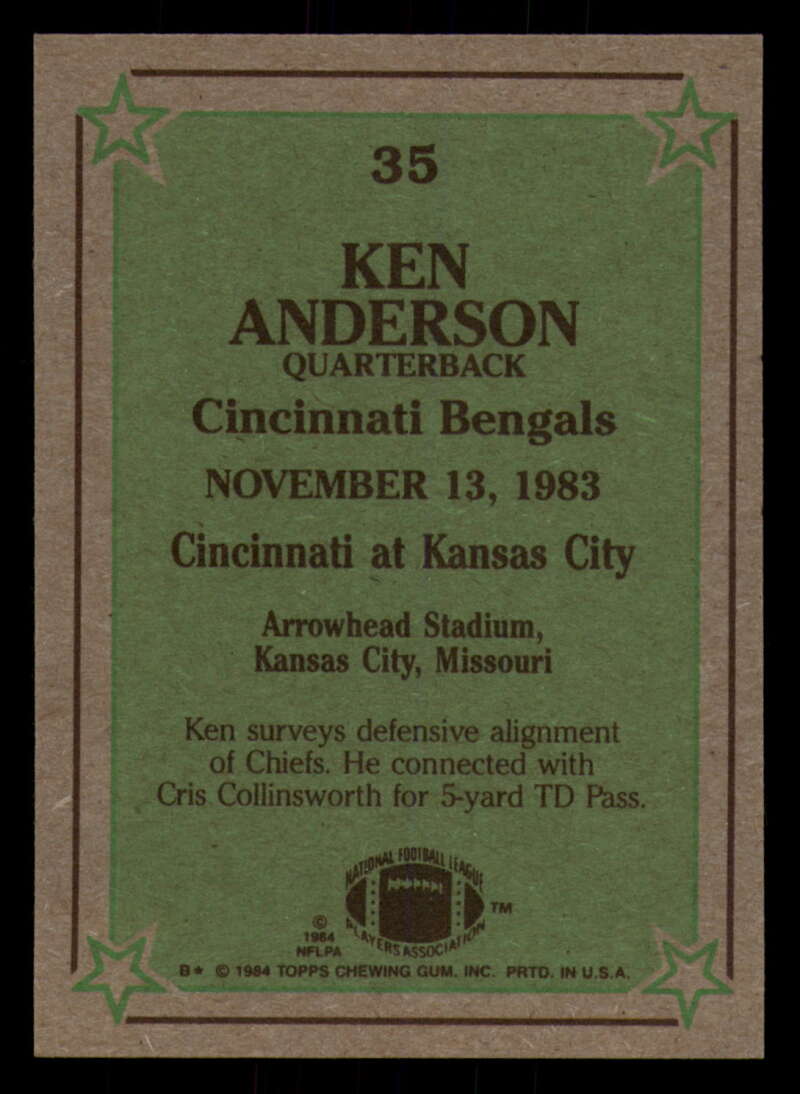 1984 Topps Football - #1  -  #60 - Complete your set - Pick your card - Picture 181 of 323