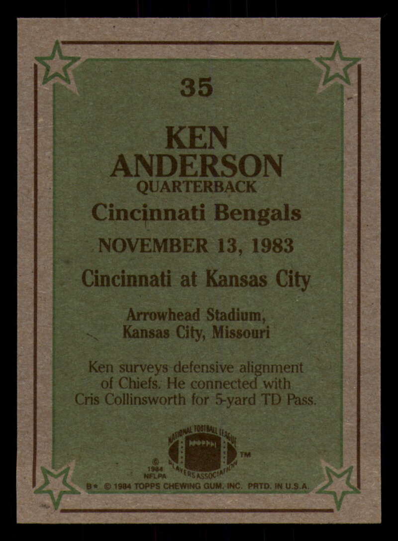 1984 Topps Football - #1  -  #60 - Complete your set - Pick your card - Picture 183 of 323