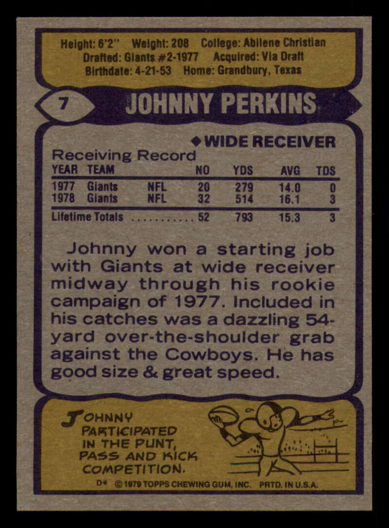 1979 Topps Football - #1 to #60 - Complete your set - Pick your card - Picture 29 of 457