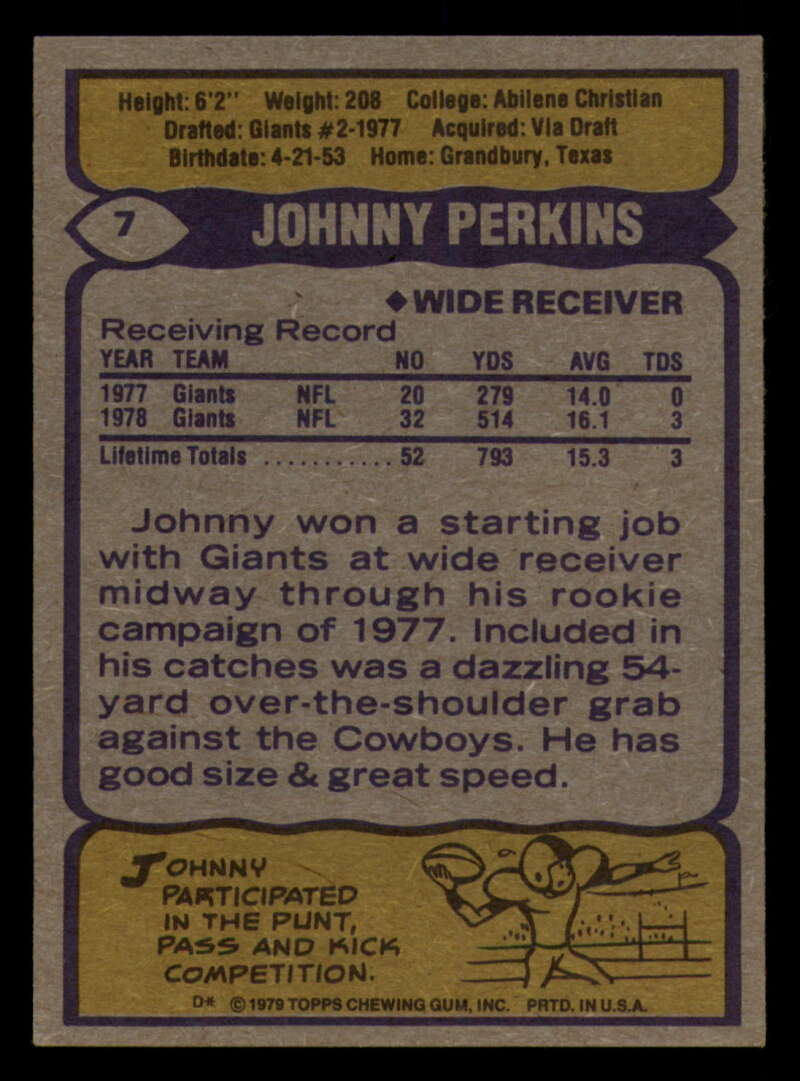 1979 Topps Football - #1 to #60 - Complete your set - Pick your card - Picture 35 of 457