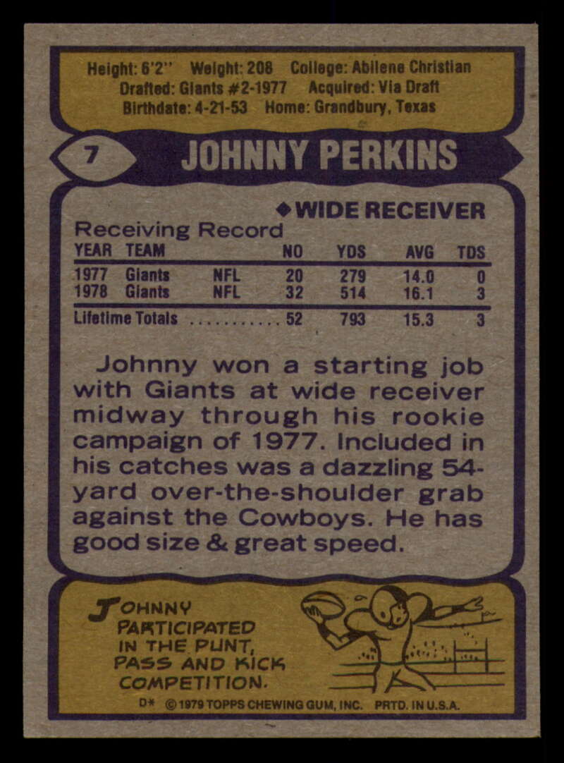 1979 Topps Football - #1 to #60 - Complete your set - Pick your card - Picture 31 of 457