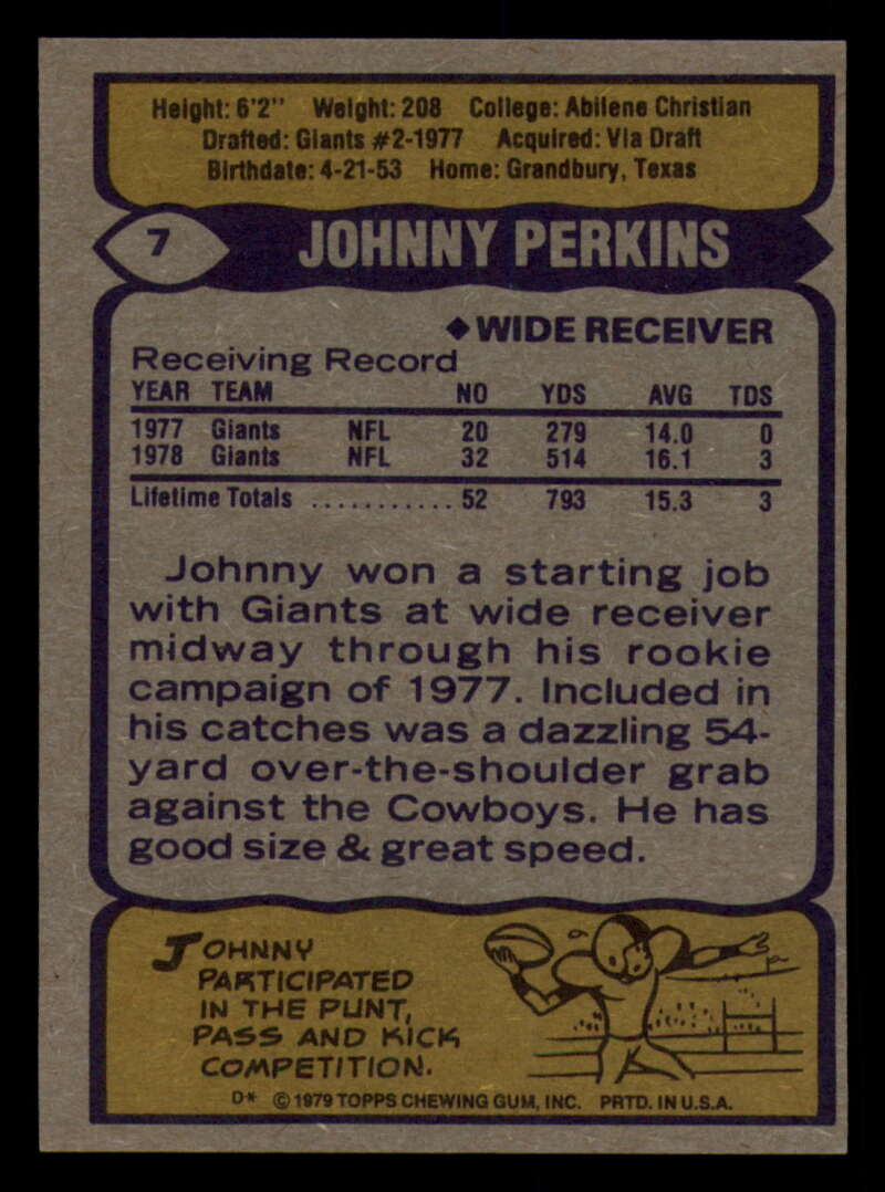 1979 Topps Football - #1 to #60 - Complete your set - Pick your card - Picture 37 of 457