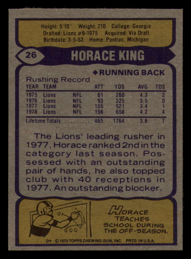 1979 Topps Football - #1 to #60 - Complete your set - Pick your card - Picture 173 of 457