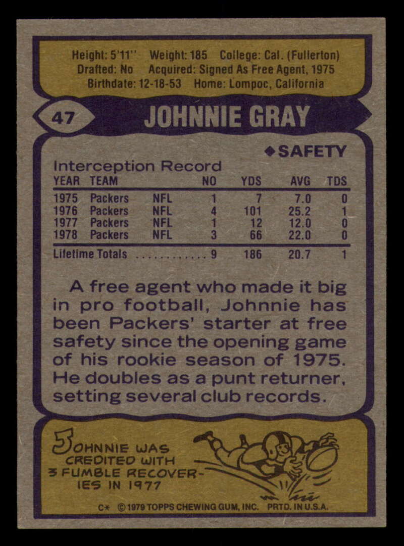 1979 Topps Football - #1 to #60 - Complete your set - Pick your card - Picture 341 of 457