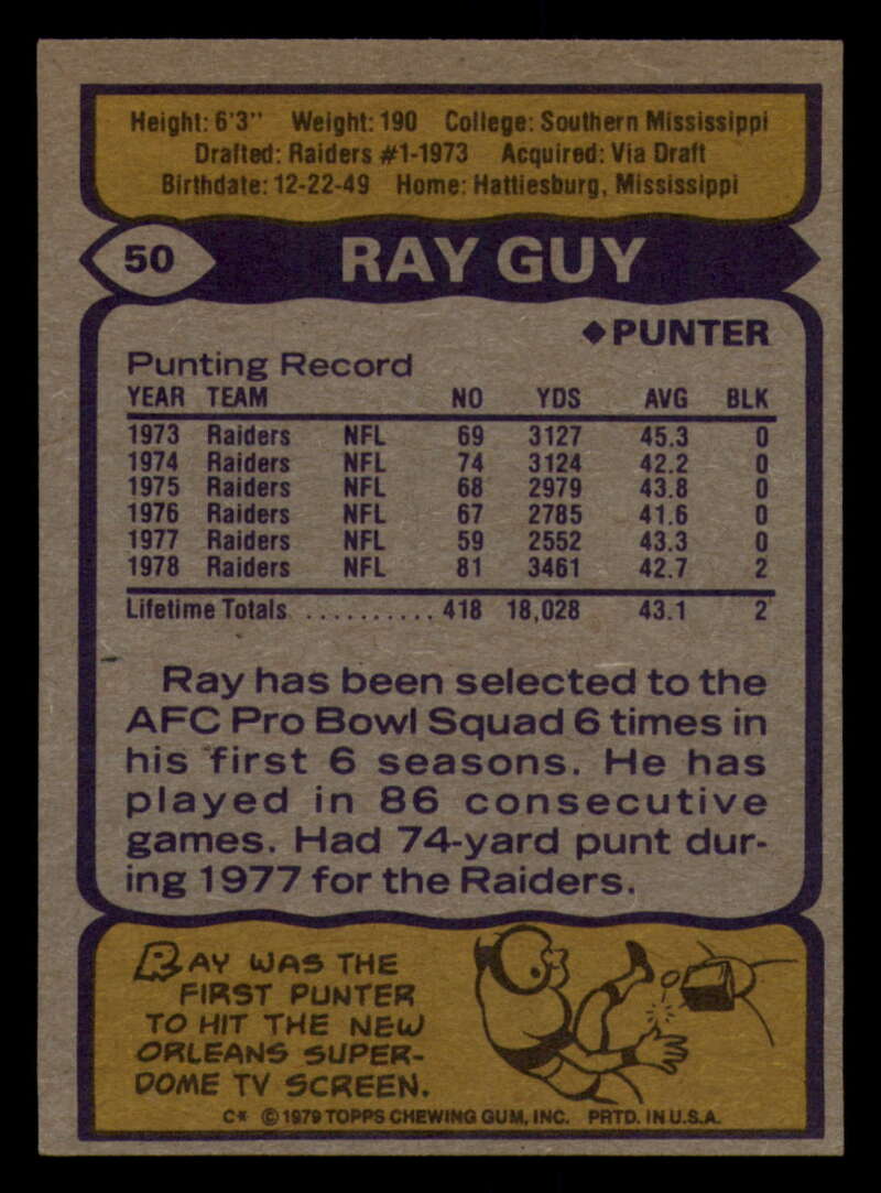 1979 Topps Football - #1 to #60 - Complete your set - Pick your card - Picture 359 of 457