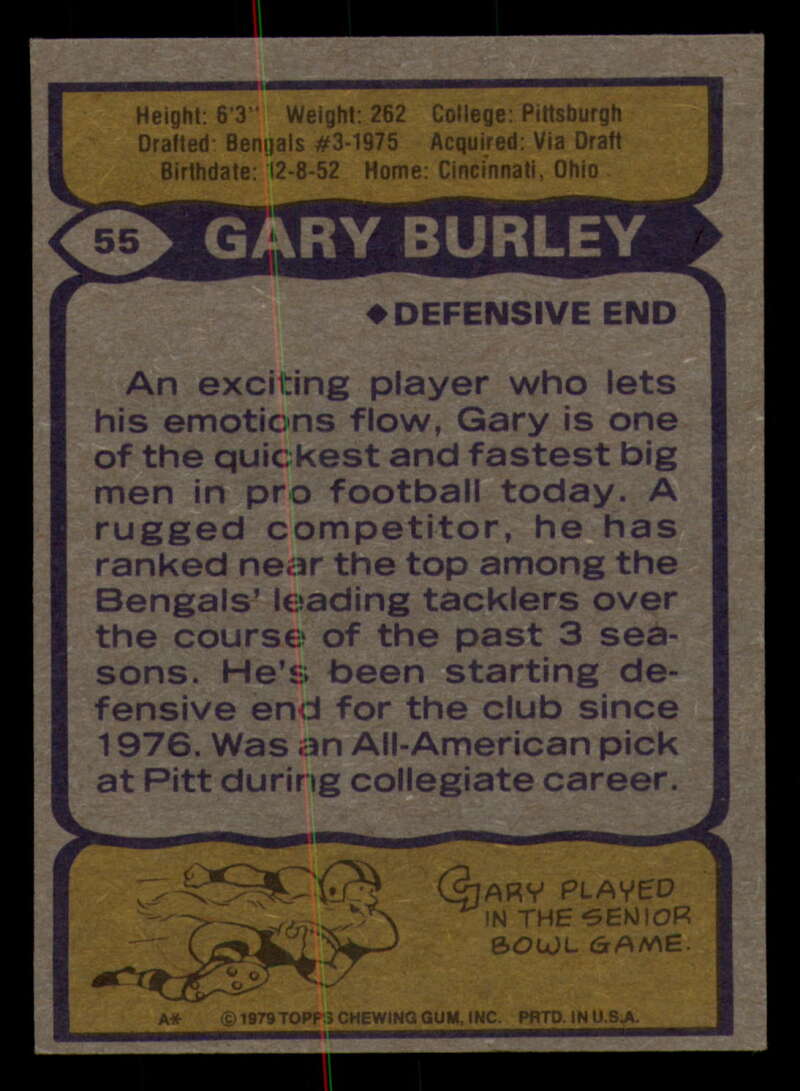 1979 Topps Football - #1 to #60 - Complete your set - Pick your card - Picture 403 of 457