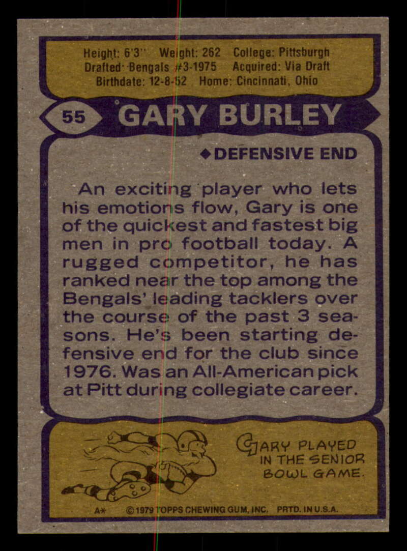 1979 Topps Football - #1 to #60 - Complete your set - Pick your card - Picture 405 of 457