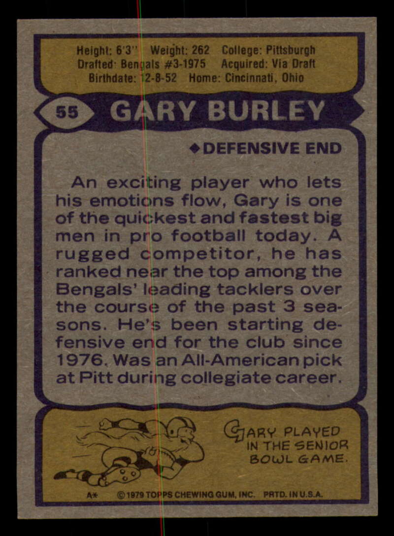 1979 Topps Football - #1 to #60 - Complete your set - Pick your card - Picture 407 of 457