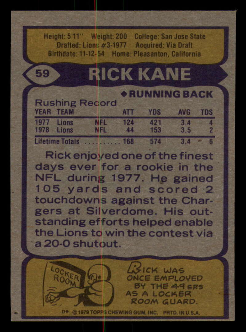 1979 Topps Football - #1 to #60 - Complete your set - Pick your card - Picture 447 of 457