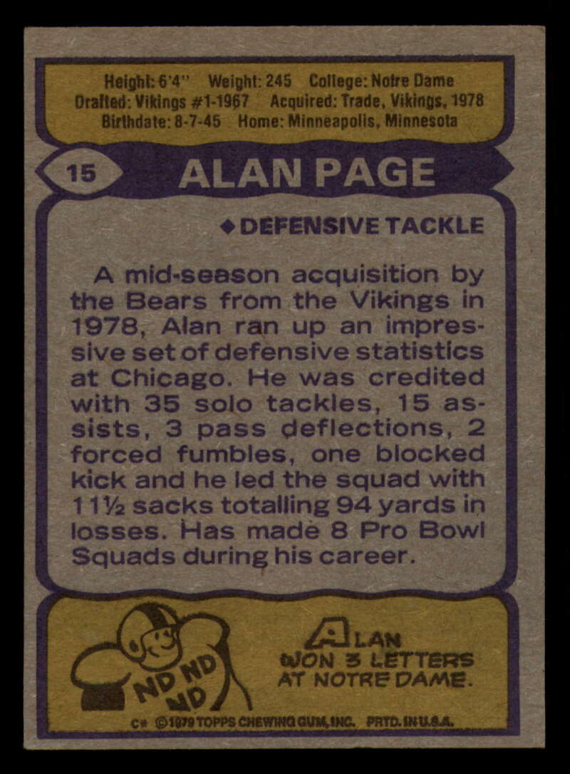 1979 Topps Football - #1 to #60 - Complete your set - Pick your card - Picture 103 of 457