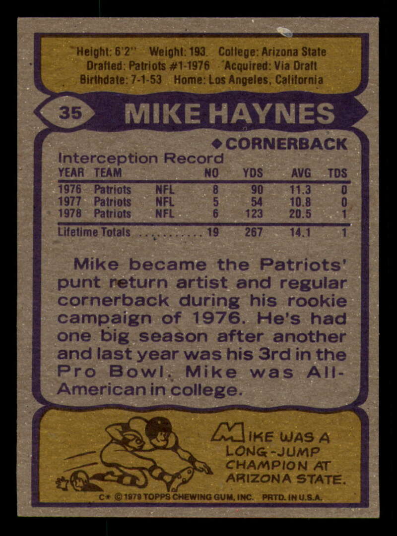 1979 Topps Football - #1 to #60 - Complete your set - Pick your card - Picture 241 of 457