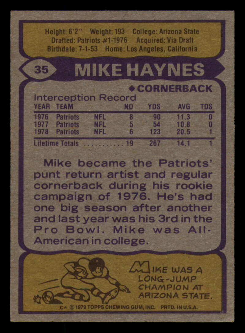 1979 Topps Football - #1 to #60 - Complete your set - Pick your card - Picture 247 of 457