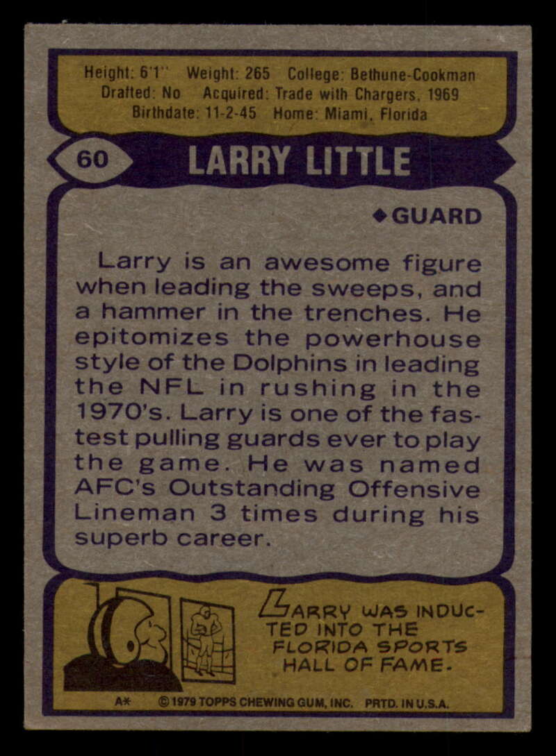 1979 Topps Football - #1 to #60 - Complete your set - Pick your card - Picture 455 of 457