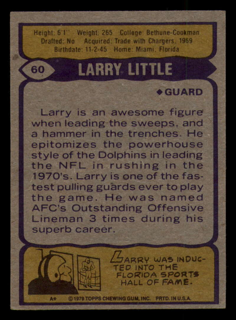 1979 Topps Football - #1 to #60 - Complete your set - Pick your card - Picture 457 of 457