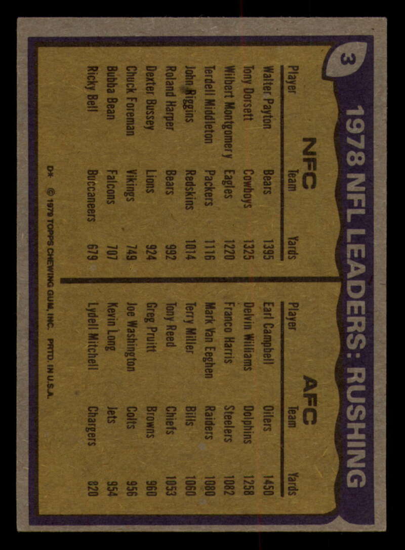 1979 Topps Football - #1 to #60 - Complete your set - Pick your card - Picture 11 of 457