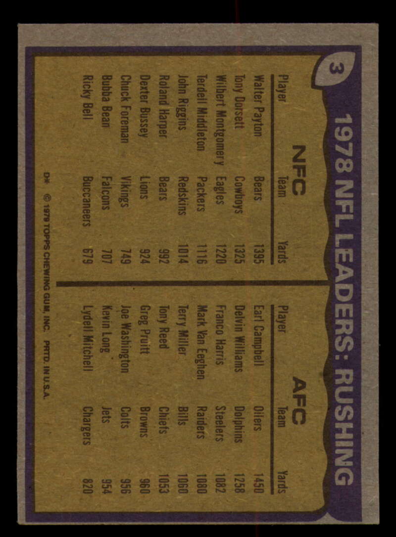 1979 Topps Football - #1 to #60 - Complete your set - Pick your card - Picture 7 of 457