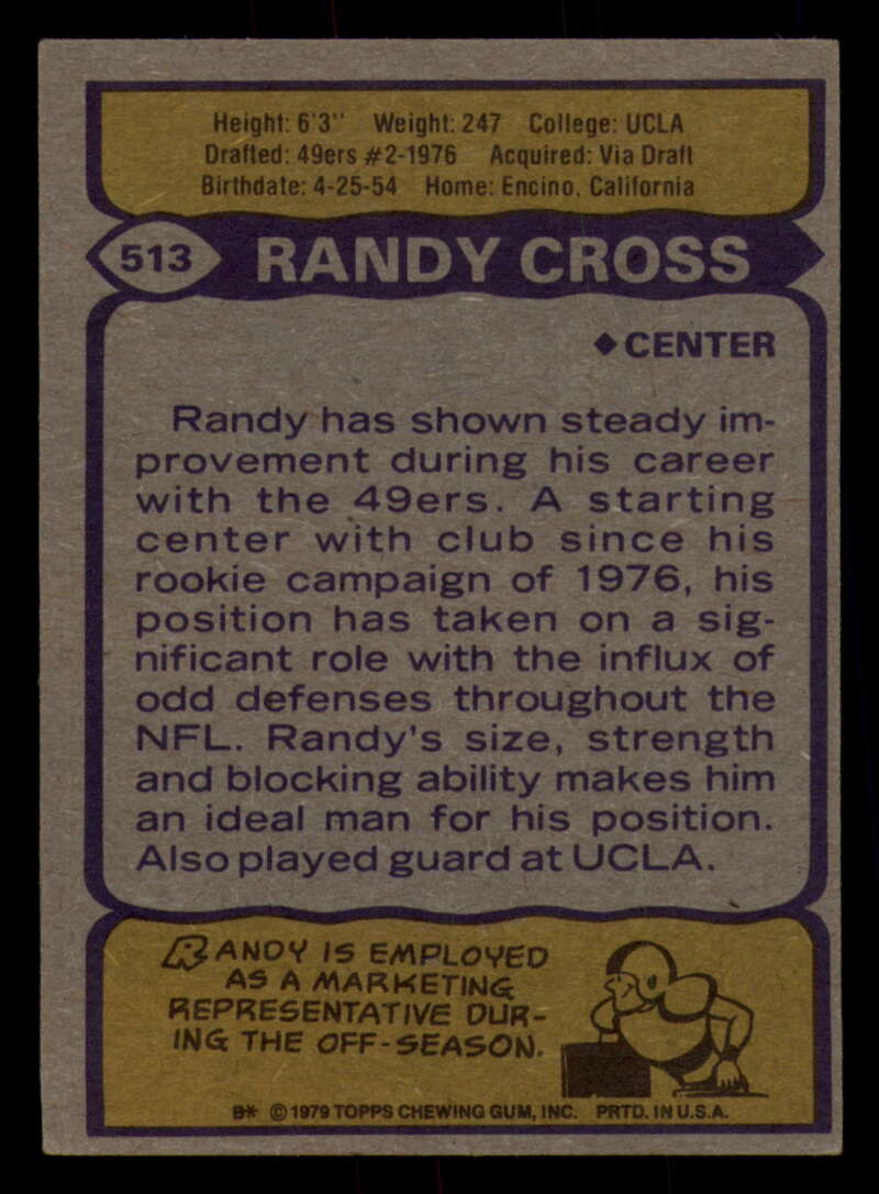 1979 Topps Football - #501 to #528 - Complete your set - Pick your card - Picture 101 of 201