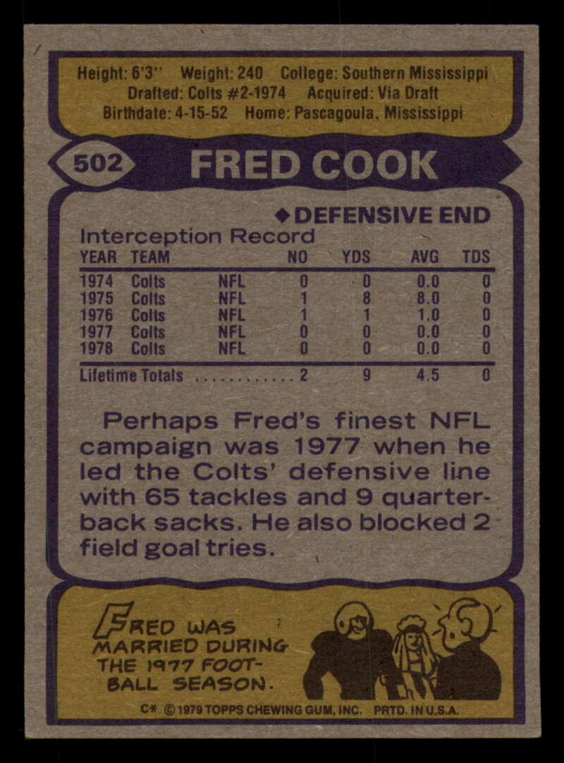 1979 Topps Football - #501 to #528 - Complete your set - Pick your card - Picture 19 of 201
