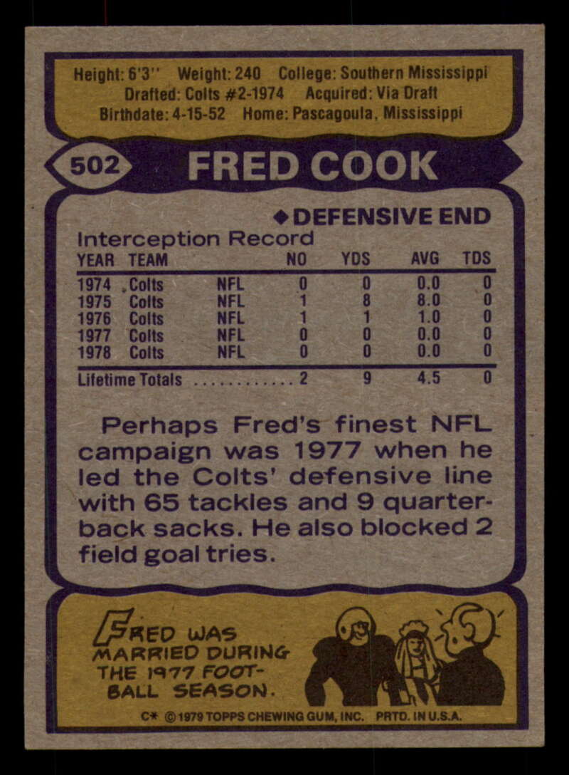 1979 Topps Football - #501 to #528 - Complete your set - Pick your card - Picture 17 of 201