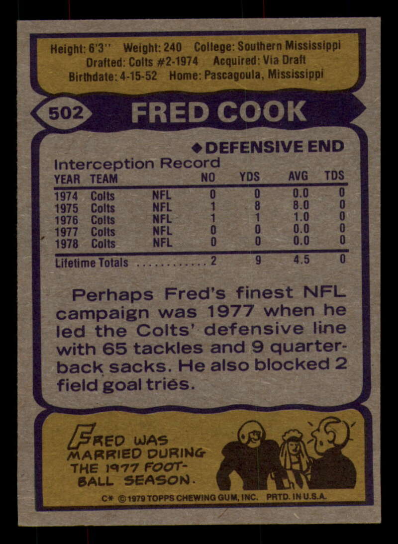 1979 Topps Football - #501 to #528 - Complete your set - Pick your card - Picture 21 of 201