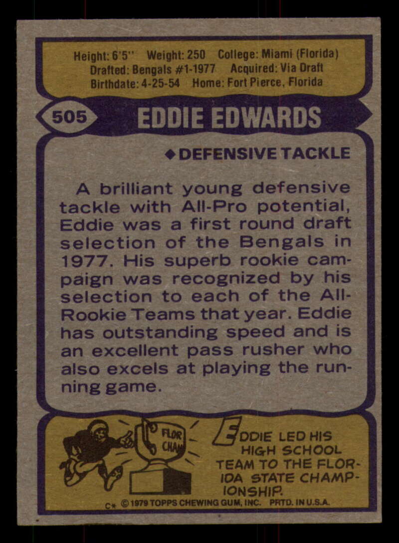 1979 Topps Football - #501 to #528 - Complete your set - Pick your card - Picture 39 of 201