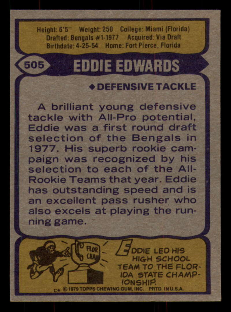 1979 Topps Football - #501 to #528 - Complete your set - Pick your card - Picture 45 of 201