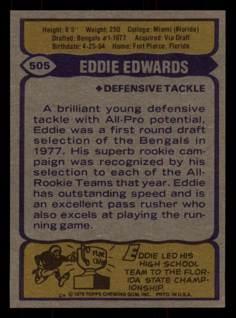 1979 Topps Football - #501 to #528 - Complete your set - Pick your card - Picture 41 of 201