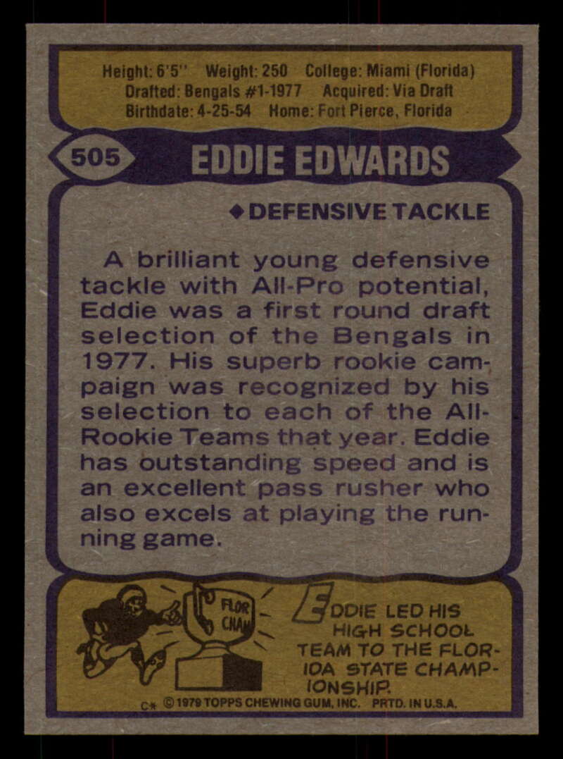 1979 Topps Football - #501 to #528 - Complete your set - Pick your card - Picture 43 of 201