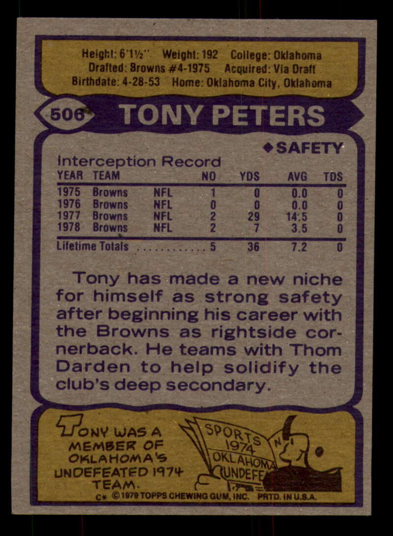 1979 Topps Football - #501 to #528 - Complete your set - Pick your card - Picture 53 of 201