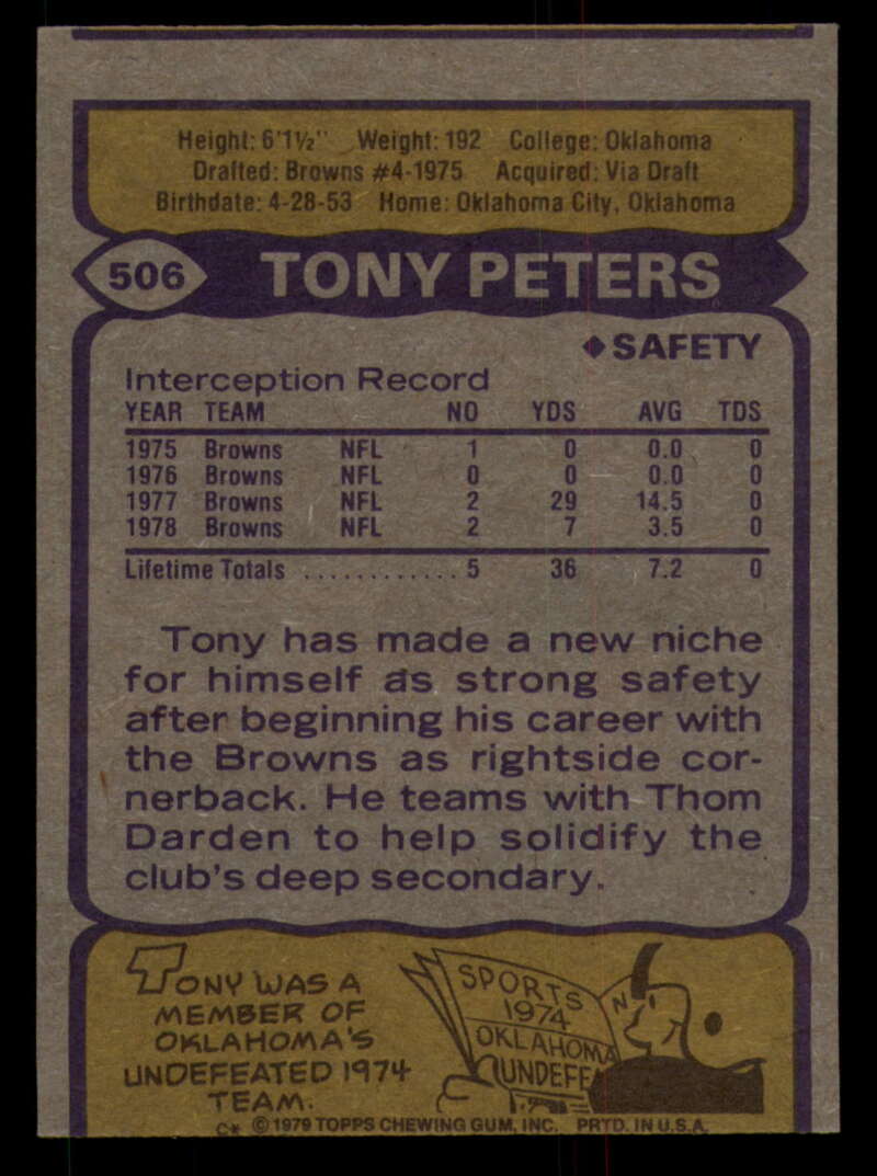 1979 Topps Football - #501 to #528 - Complete your set - Pick your card - Picture 51 of 201