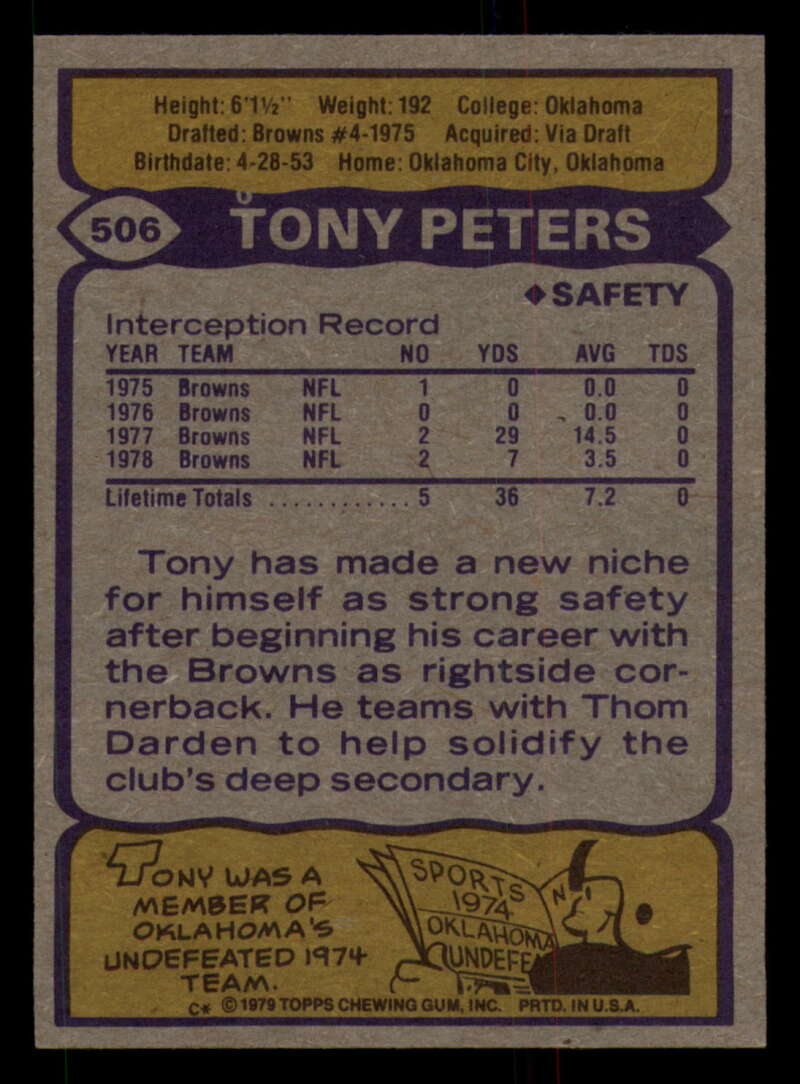 1979 Topps Football - #501 to #528 - Complete your set - Pick your card - Picture 55 of 201