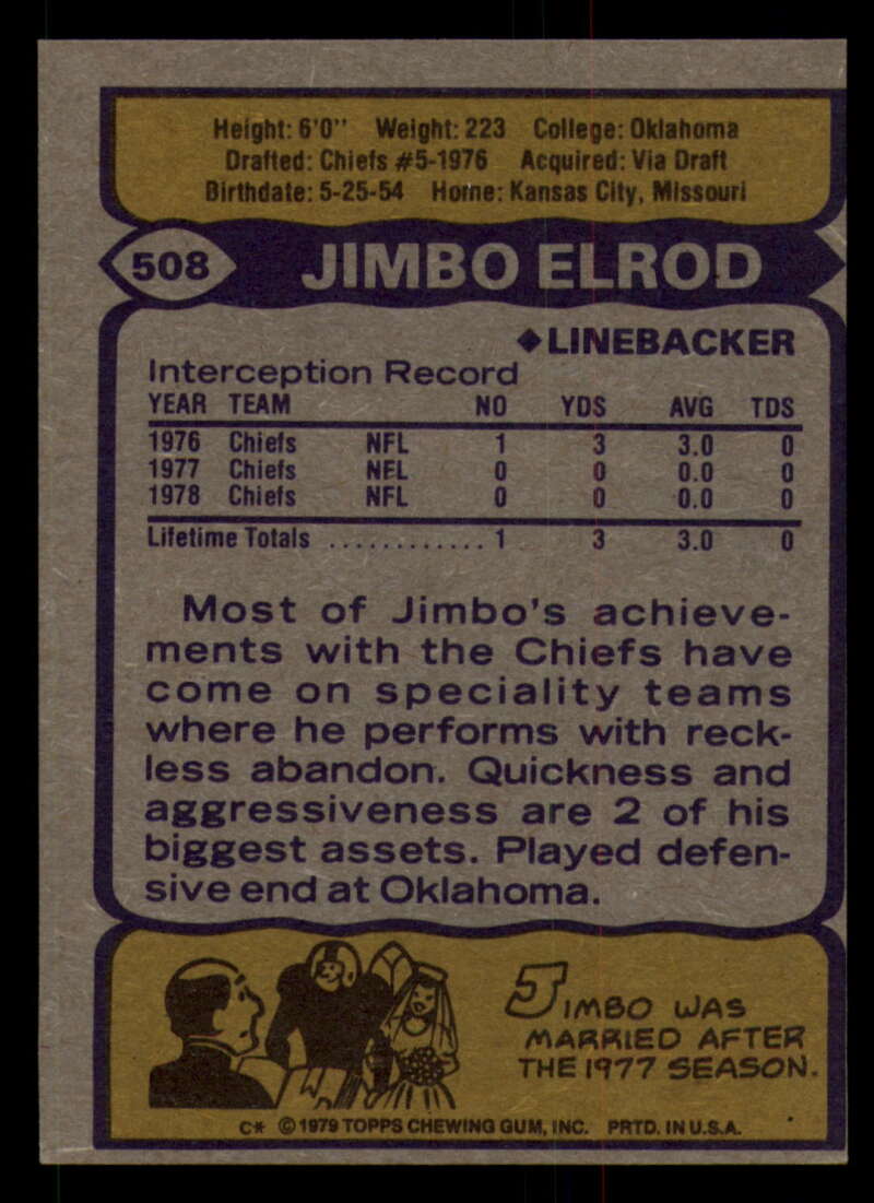 1979 Topps Football - #501 to #528 - Complete your set - Pick your card - Picture 63 of 201