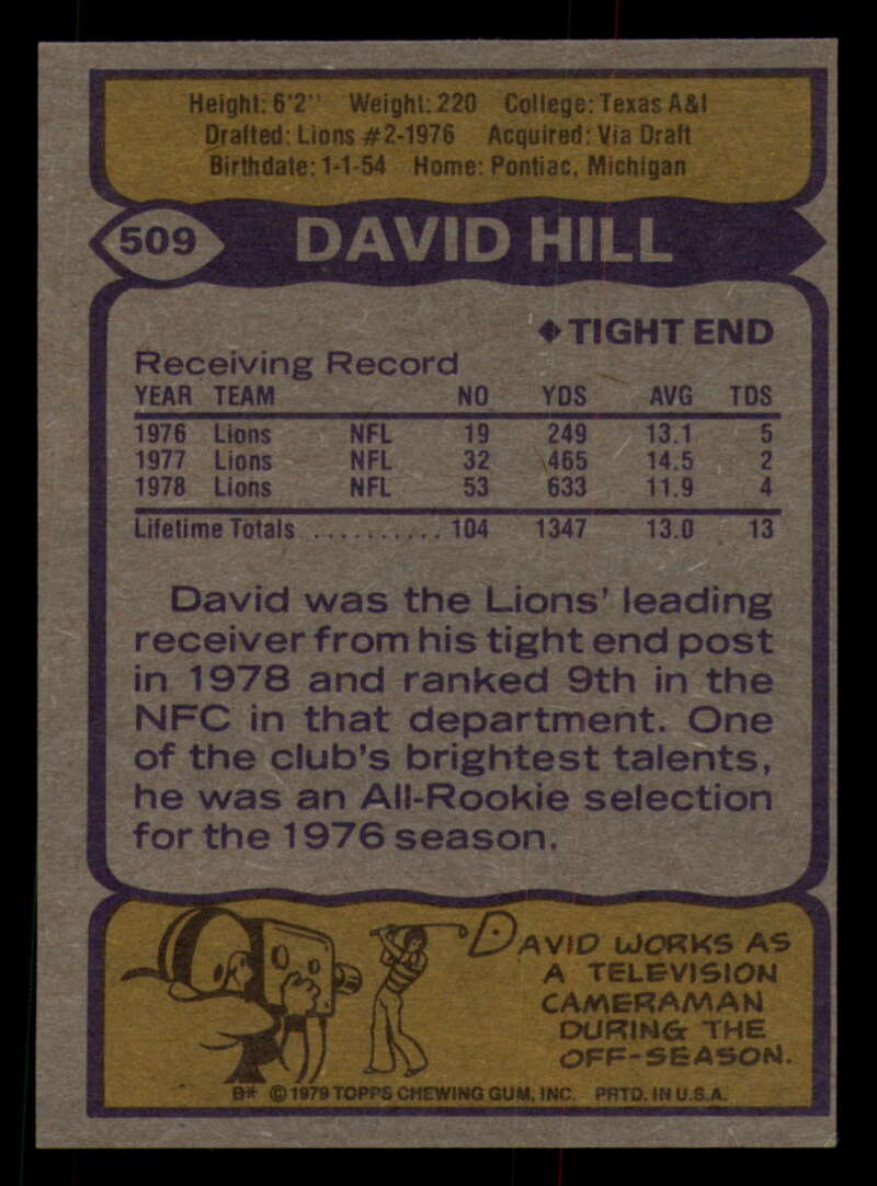 1979 Topps Football - #501 to #528 - Complete your set - Pick your card - Picture 71 of 201