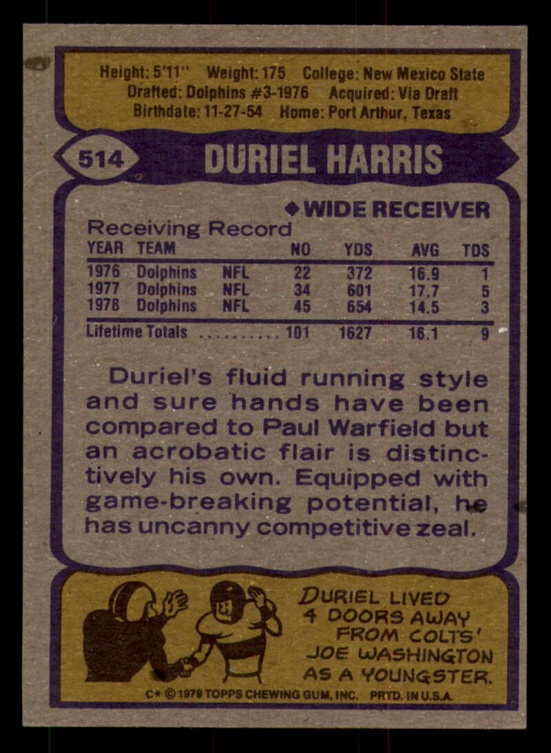 1979 Topps Football - #501 to #528 - Complete your set - Pick your card - Picture 107 of 201