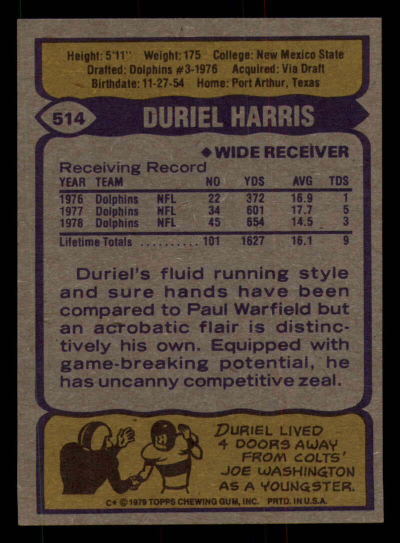 1979 Topps Football - #501 to #528 - Complete your set - Pick your card - Picture 109 of 201