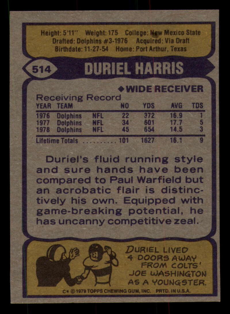 1979 Topps Football - #501 to #528 - Complete your set - Pick your card - Picture 111 of 201