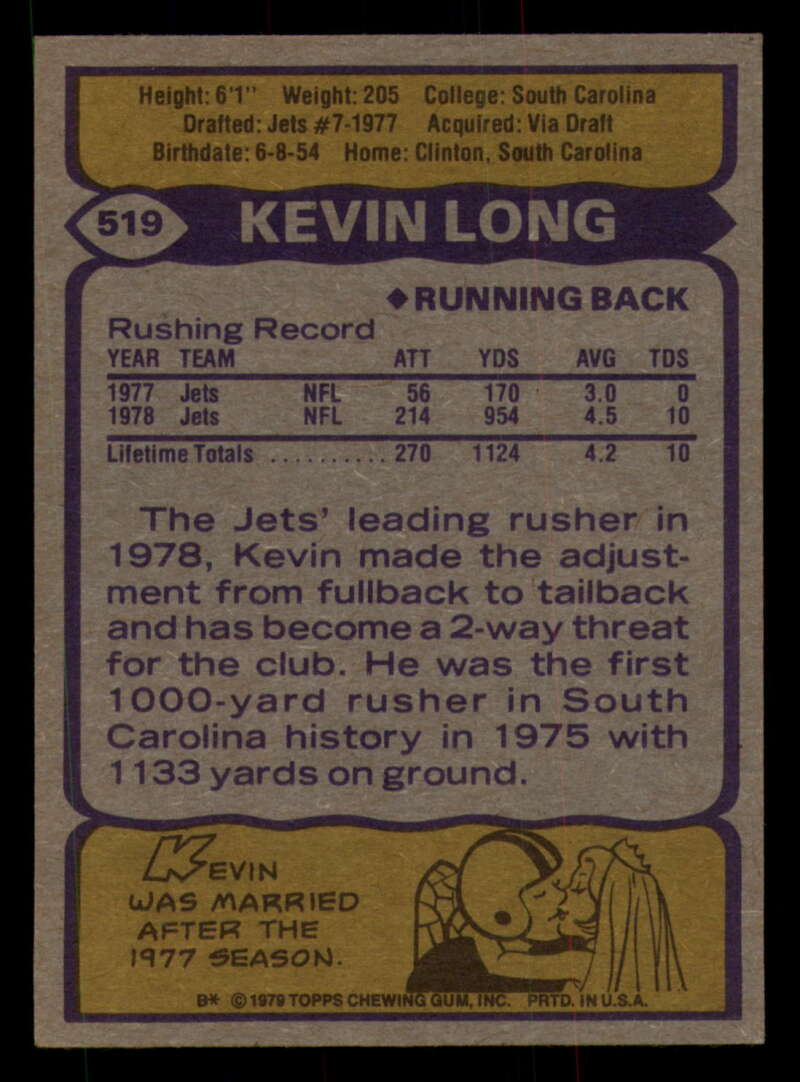 1979 Topps Football - #501 to #528 - Complete your set - Pick your card - Picture 147 of 201